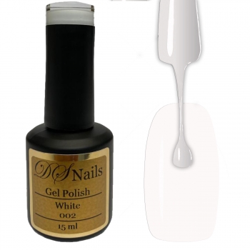 White Soak off Gel Polish 15ml